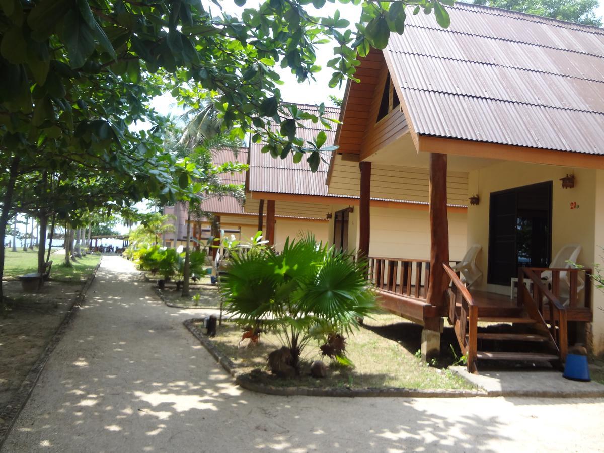 קו ג'ום Season Bungalow מראה חיצוני תמונה